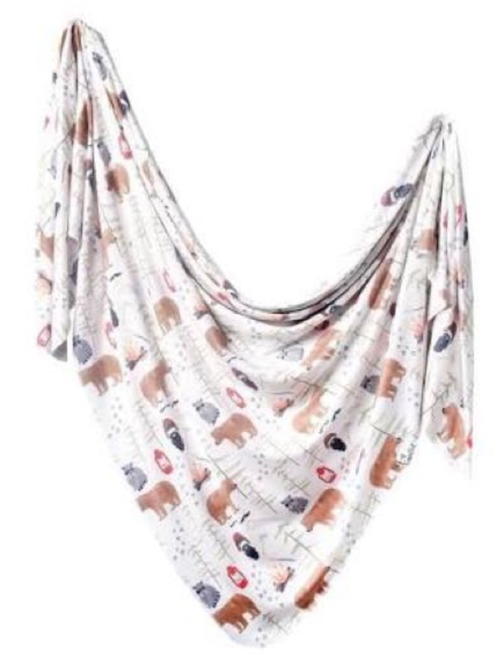Copper Pearl Swaddle Blanket